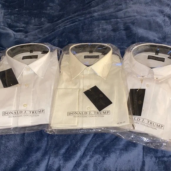 Donald J.Trump Men Shirt New